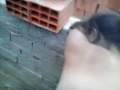Eu ver filme porno brasileiro trago minha esposa na cozinha